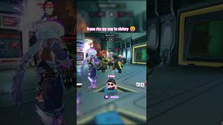 worth the shot :/ #overwatch #blizzardgames #mercymain #gaming #supportmain