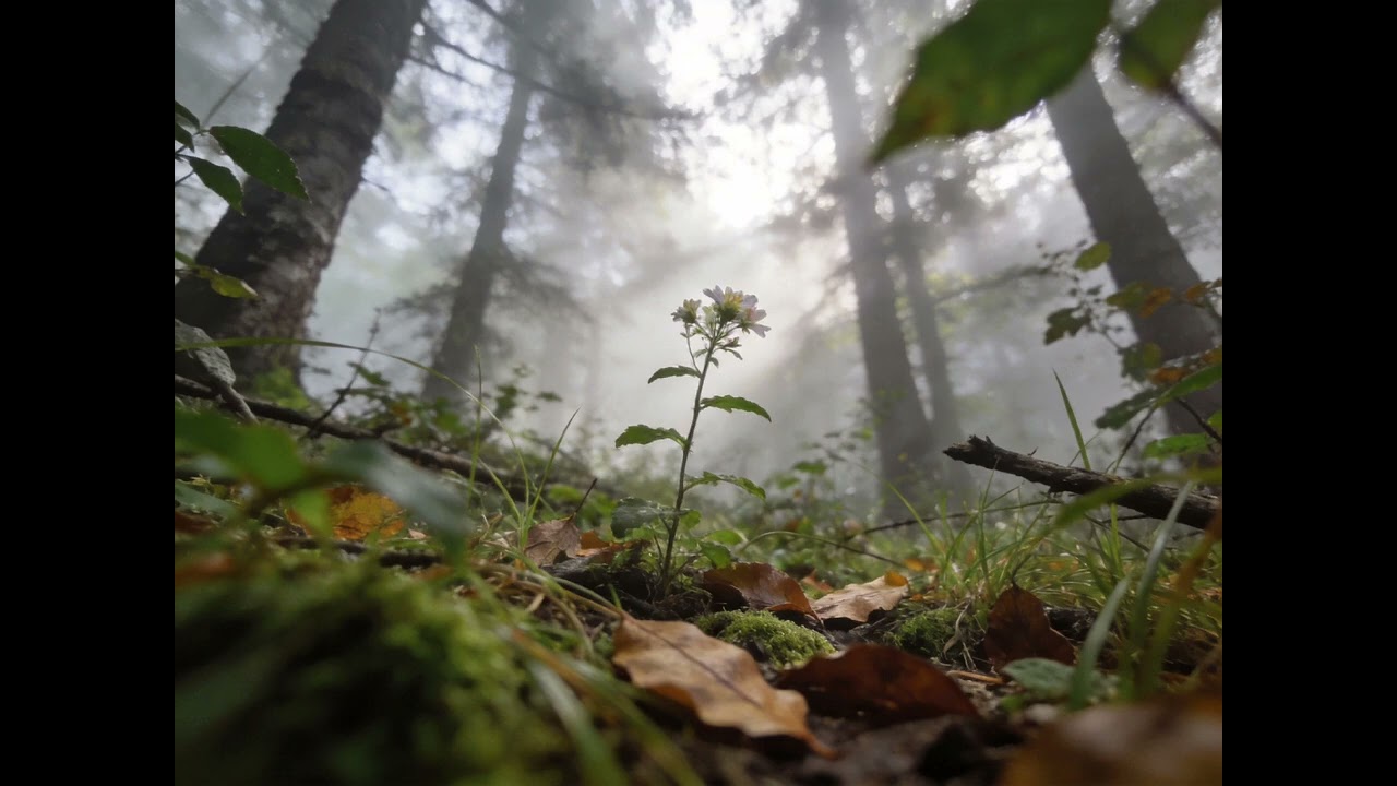 When the Forest Wakes Without Sound