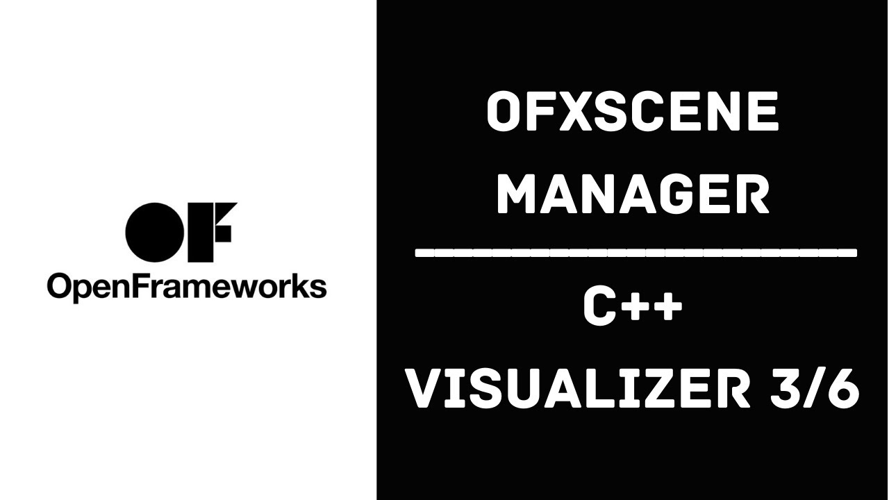 Creating Scenes and a Scene Manager with OFXSceneManager - C++ ...