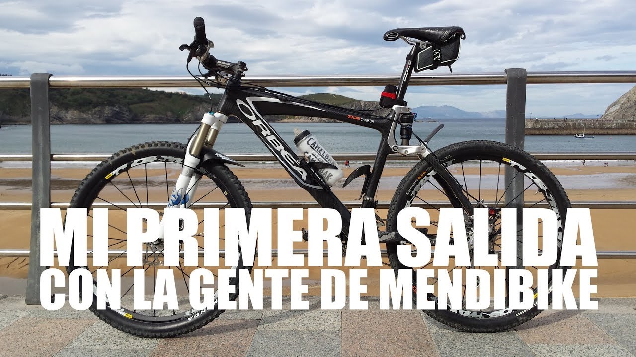 BTT | MI PRIMERA SALIDA CON LA GENTE DE MENDIBIKE | ALEX LAREDO