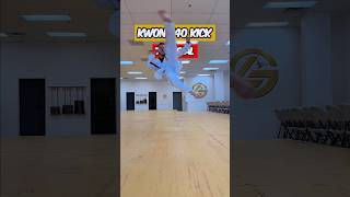 Kwon 540 Kick Tutorial | Cobra Kai #shorts #martialarts #cobrakai