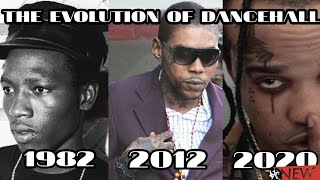 The Evolution Of Dancehall 1982 - 2020