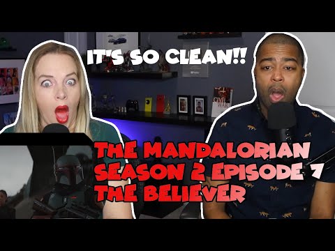 The Mandalorian Season 2 Episode 7 "The Believer" (Jane and JV REACTION 🔥)