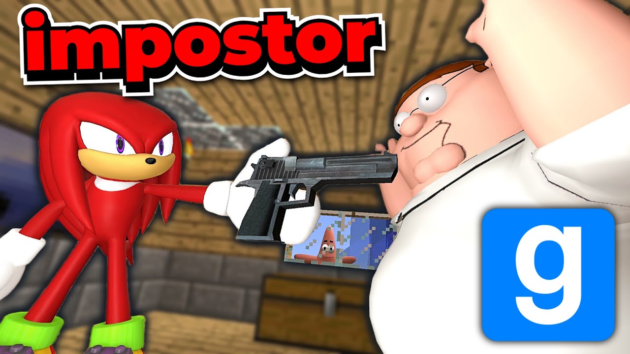 Descubre al IMPOSTOR 😈🔥 Garry's Mod TTT