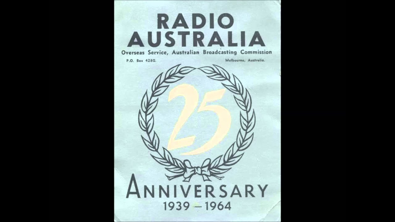 Shortwave Radio Australia, 1969 YouTube