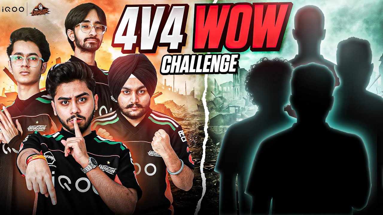 4 Vs 4 WOW with team SOUL  