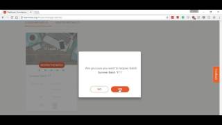 Learnwise Tutorials - Restoring A Batch