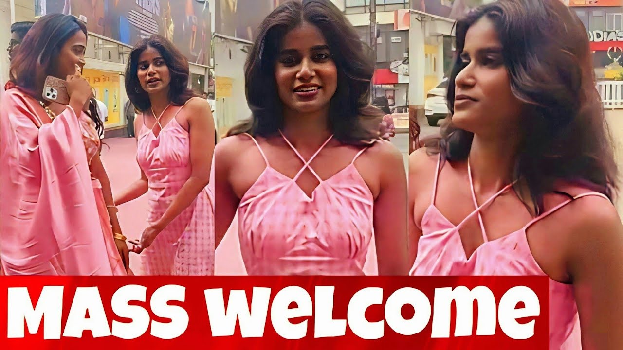 Первое массовое приветствие Аадхираи от Пурнимы после выселения 🔥