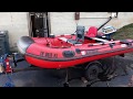 12 ft Inflatable Bris Boat Review