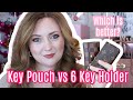 Louis Vuitton Key Pouch vs 6 Key Holder | Comparison, Review & Recommendations | Small Leather Goods