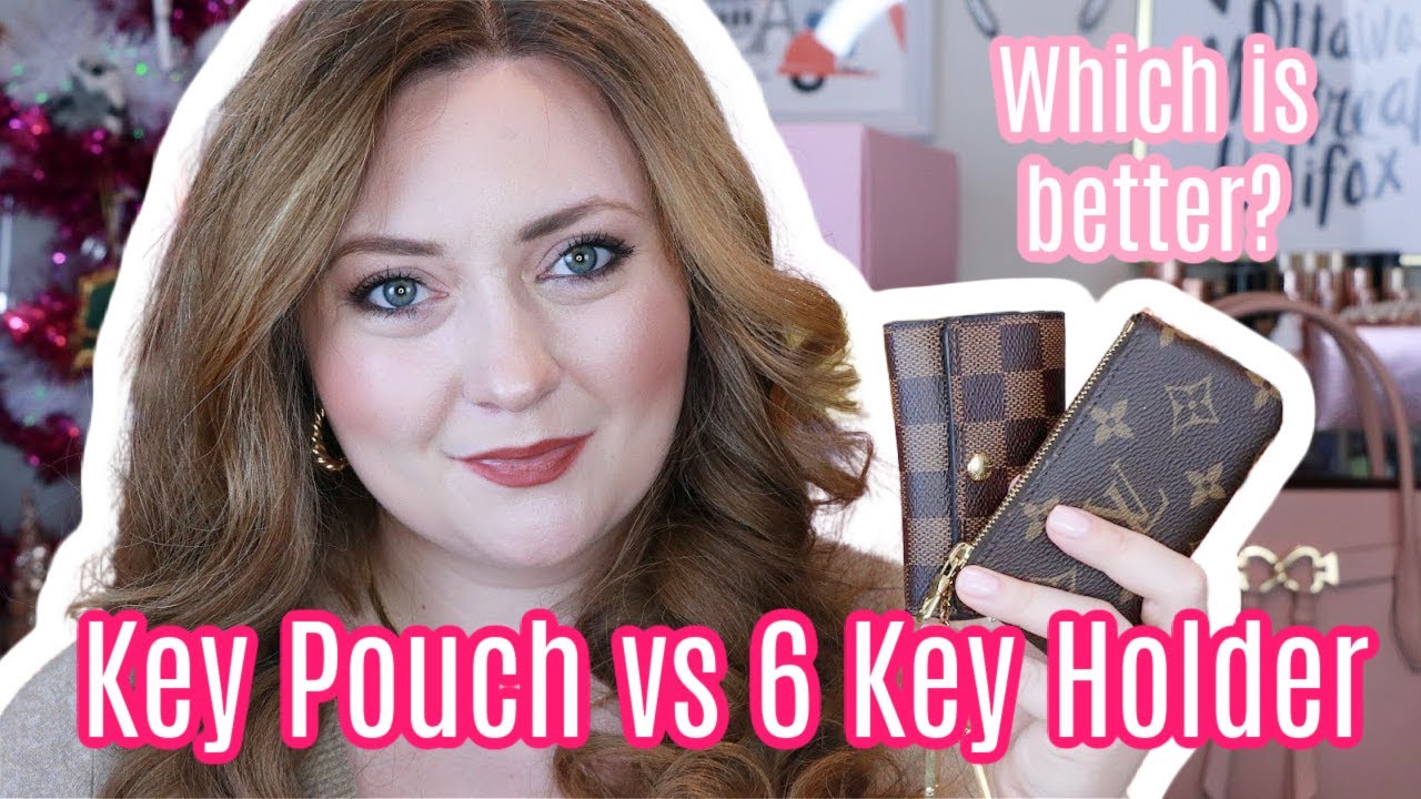 Louis Vuitton Key Pouch vs 6 Key Holder, Comparison, Review &  Recommendations