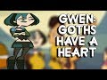 Gwen: Goths Have A Heart | Total Drama