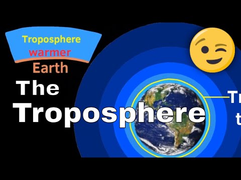 Video: What phenomena occur in the troposphere: description, composition, altitude and temperature