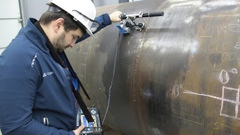 A1550 IntroVisor – TFM Ultrasonic Phased Array Flaw Detector Using Multi-SAFT Technology