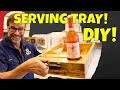 DIY Serving Tray made from Pallets!  Awesome Project!