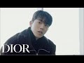 Nam Joo Hyuk Shares His Impressions of the Dior Winter 2022-2023 Men's Show