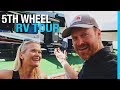5TH WHEEL & TOY HAULER RV TOUR (RVIA SHOW)