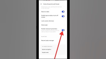 How To Disable Pocket Mode In Realme Phone #shorts #youtubeshorts #mobile