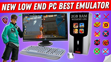 (2024) New MSi App Player Lite Low End PC Best Emulator | MSi Lite Best Version For Free Fire On PC