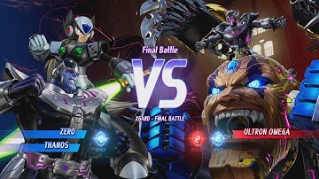 MVCI - ARCADE MODE - ZERO/THANOS!