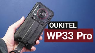 Co je v balení giganta Oukitel WP33 Pro? (UNBOXING)