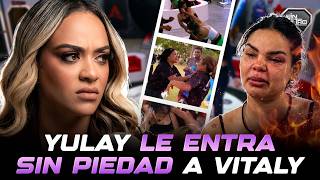 YULAY LE ENTRA SIN PIEDAD A VITALY SÁNCHEZ Y DICE QUE SE QUEMÓ COMO FIGURA
