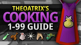 Theoatrixs 1-99 Cooking Guide For Osrs