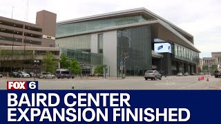 Baird Center expansion complete in downtown Milwaukee | FOX6 News Milwaukee