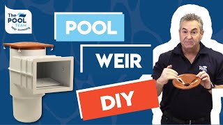 Swimming Pool Weir/Skimmer DIY | How to replace parts