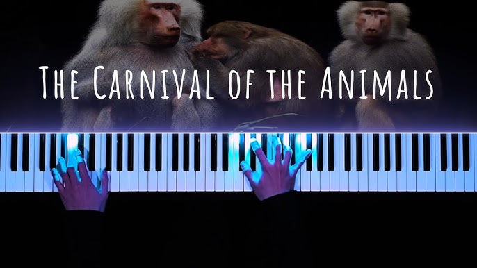 The Carnival of the Animals: XIV. Finale (Piano) – Camille Saint-Saëns (A  Bit of Fry and Laurie) Sheet music for Piano (Solo)