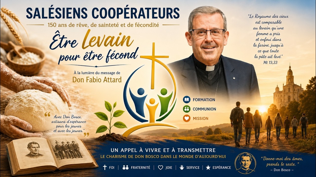 Fais de nous ton levain