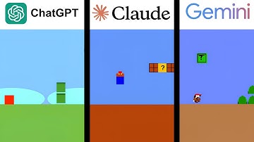 Я ДАЛ ТРЁМ ИИ ЗАДАНИЕ СДЕЛАТЬ МАРИО … и вот что произошло