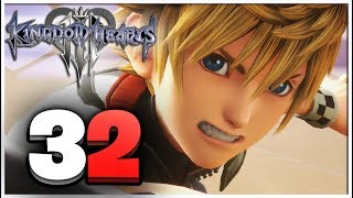 Kingdom Hearts 3 Walkthrough Part 32 Power of Waking (PS4 Pro Gameplay)