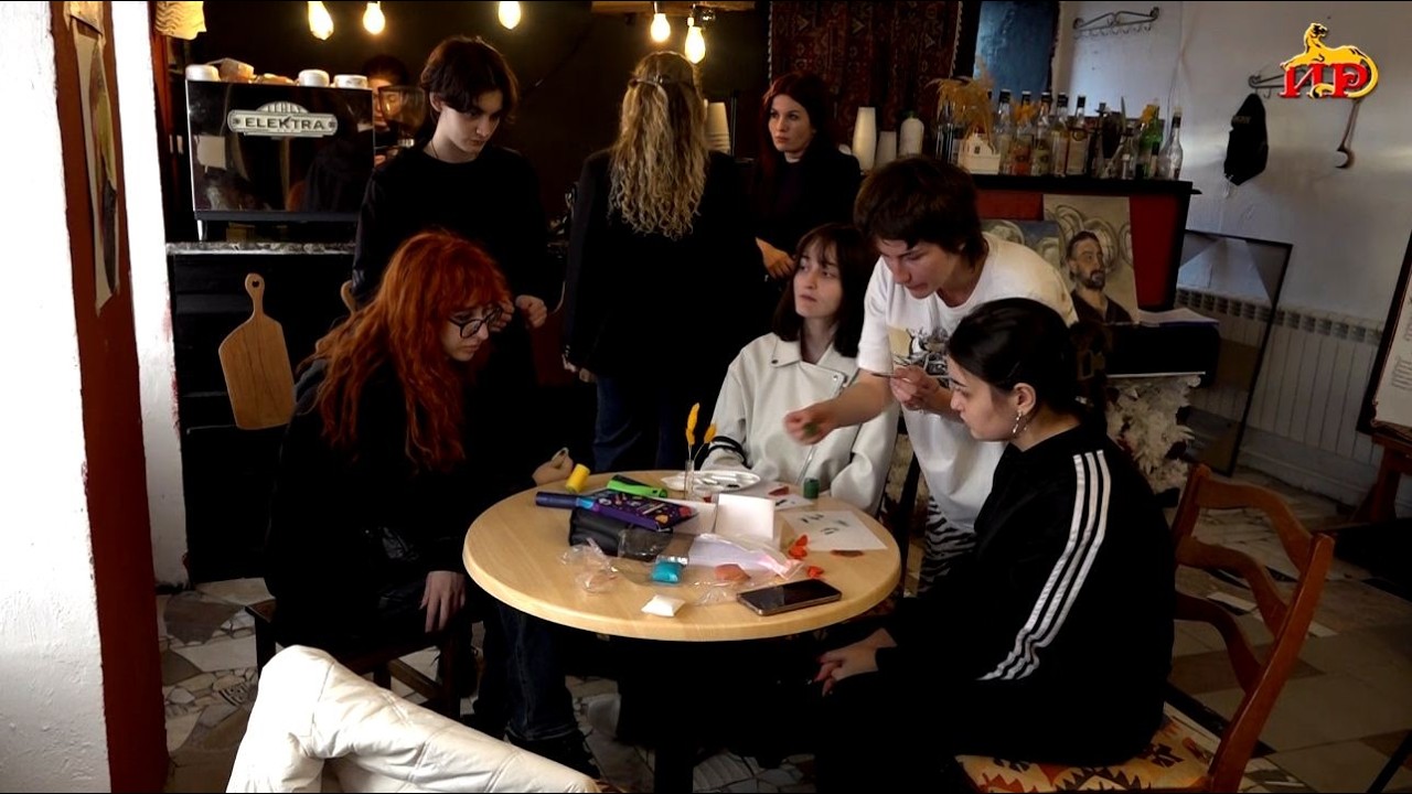 "Epic of the Heroes." A masterclass with this title was held for art school students