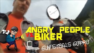 Angry People vs. Biker COMPILATION Vol.20 😡😂| 2016