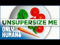 The benefits of a plant based diet  exercise unsupersize me award winning doc  only human