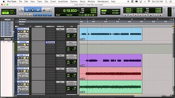 Pro Tools: How to use Plug-ins and Automation