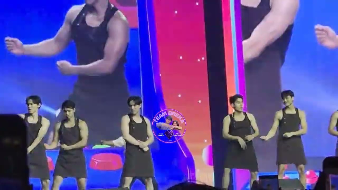 PBB COLLOVE / pbb boys dance in apron