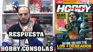 ¡RESPUESTA A DIRECTORA DE HOBBY CONSOLAS POR ARTÍCULO DE PIPEROS! - Sasel