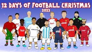 🎁12 Days Of Football Christmas 2023 - The Song🎁