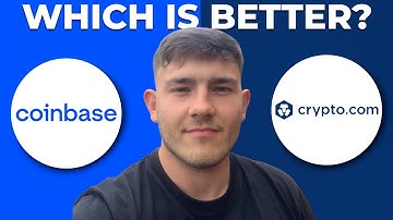 Coinbase vs Crypto.com - Which one is better? (2025 Guide)