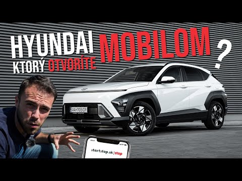 Auto ktoré otvorite mobilom? Test Hyundai Kona Hybrid