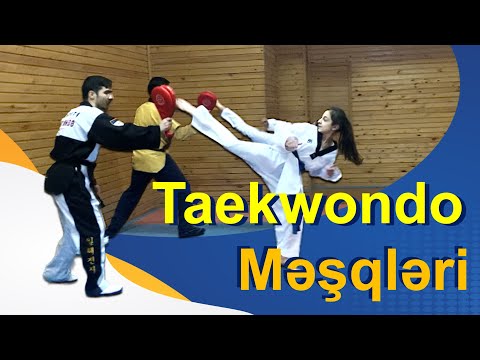 Taekwondo Məşqləri