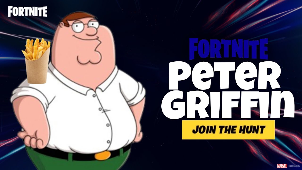 Fortnite X Family Guy Concept : r/FortNiteBR