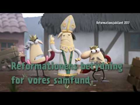 Reformationens betydning for vores samfund (6/6)