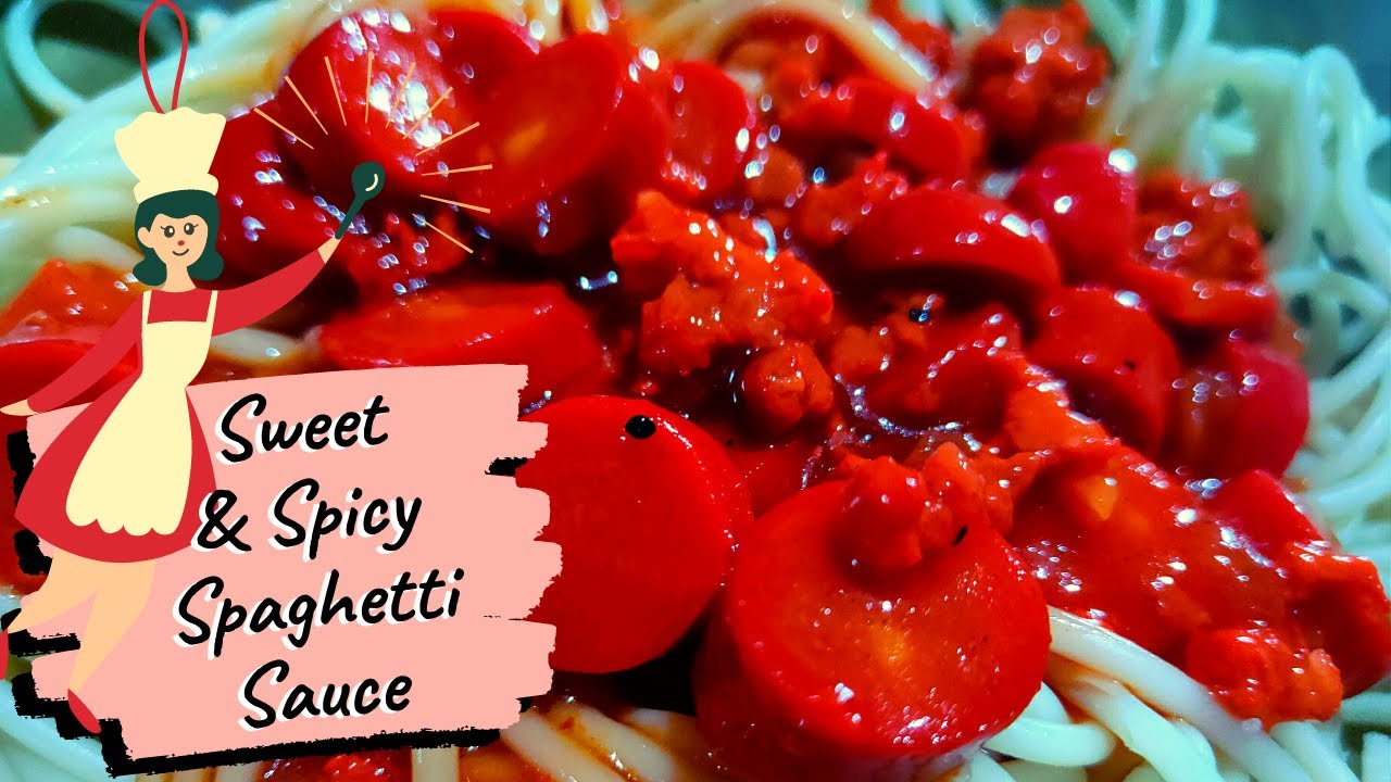 Sweet Spicy Spaghetti Sauce How To Cook Sweet Spicy Spaghetti Sweet Spicy Spaghetti Sauce How To Cook Sweet Spicy Spaghetti