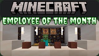 How a Minecraft Zombie Became Employee of the Month! screenshot 5