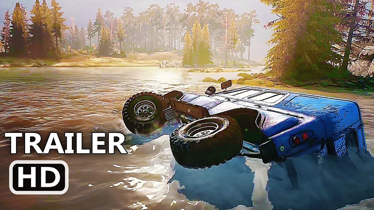 ps4 mudrunner