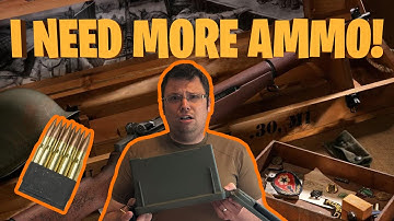 First Time Reloading for My M1 Garand! | Timelapse #guns #reloading