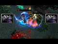 DOTA ANTI MAGE vs MORTRED (LATE GAME FIGHT)